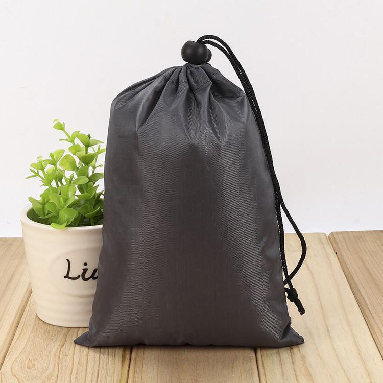 Waterproof Oxford Nylon Drawstring Bag: Outdoor Portable Jump Rope Storage