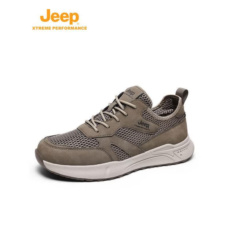 Jeep Men's Outdoor Mesh Running Shoes P620912017