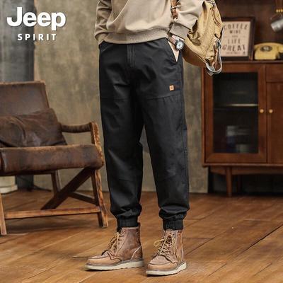 JEEP SPIRIT Men's Outdoor Jogger Pants