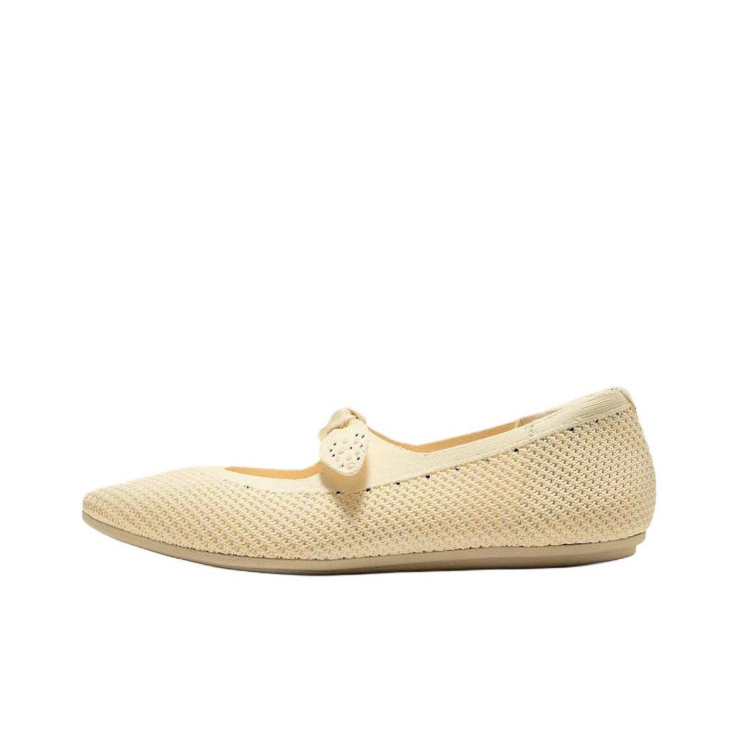 Skechers Cleo Point Fabric Synthetic Leather