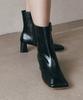 Aprilfor 310F Feminine Chunky Ankle Boots