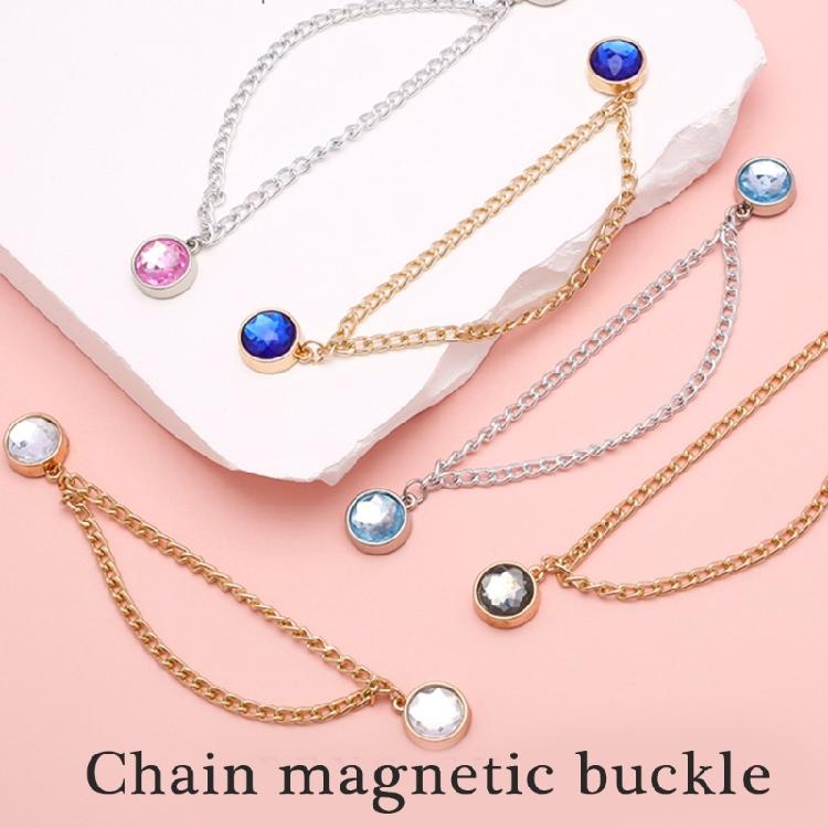 Pants Shortener Clasps for Jeans Pants Make Shoer Magnetic Trousers Length Adjuster Clip for Trousers Length Adjustment