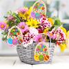 50Pcs Wooden Easter Egg Hanging Ornaments, Paintable DIY Wood Slices, Ideal for Easter Party Decor, Gift Tags & Holiday Crafts