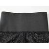 Women High Waist Tummy Control Underwear Lace Panties Female Pants Solid Color Transparent Intimates Slimming Shapewear Lingerie