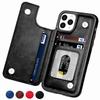 Business Wallet Cases For iPhone 14 13 12 Mini 11 Pro XS Max XR Cover Retro Flip Leather Case For Samsung S23 S22 S21 Ultra S20 S10 S9 S8 A12 A53 A22