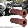 KIMISS 1 Pair 1in/25mm Universal Handlebar Grips, Left & Right Comfortable Motorcycle Vintage Style