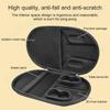 Ping Pong Paddles Case EVA Hard Shell Table Tennis Racket Storage Bag Ping Pong Racket Paddle Cover Bag for 2 Paddles and 4 Ball