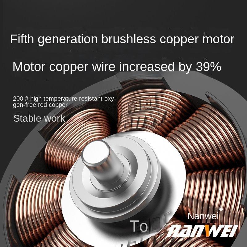 NANWEI New Generation Max 32mm Brushless Lithium Battery Electric PPR Pipe Cutter, PVC Electric Hot Water Pipe Cutter, Fast PE Cutting Scissors