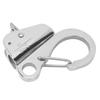 4 Pcs Boat Anchor Hooks - 316 Stainless Steel Boat Anchor Hook Clips with
