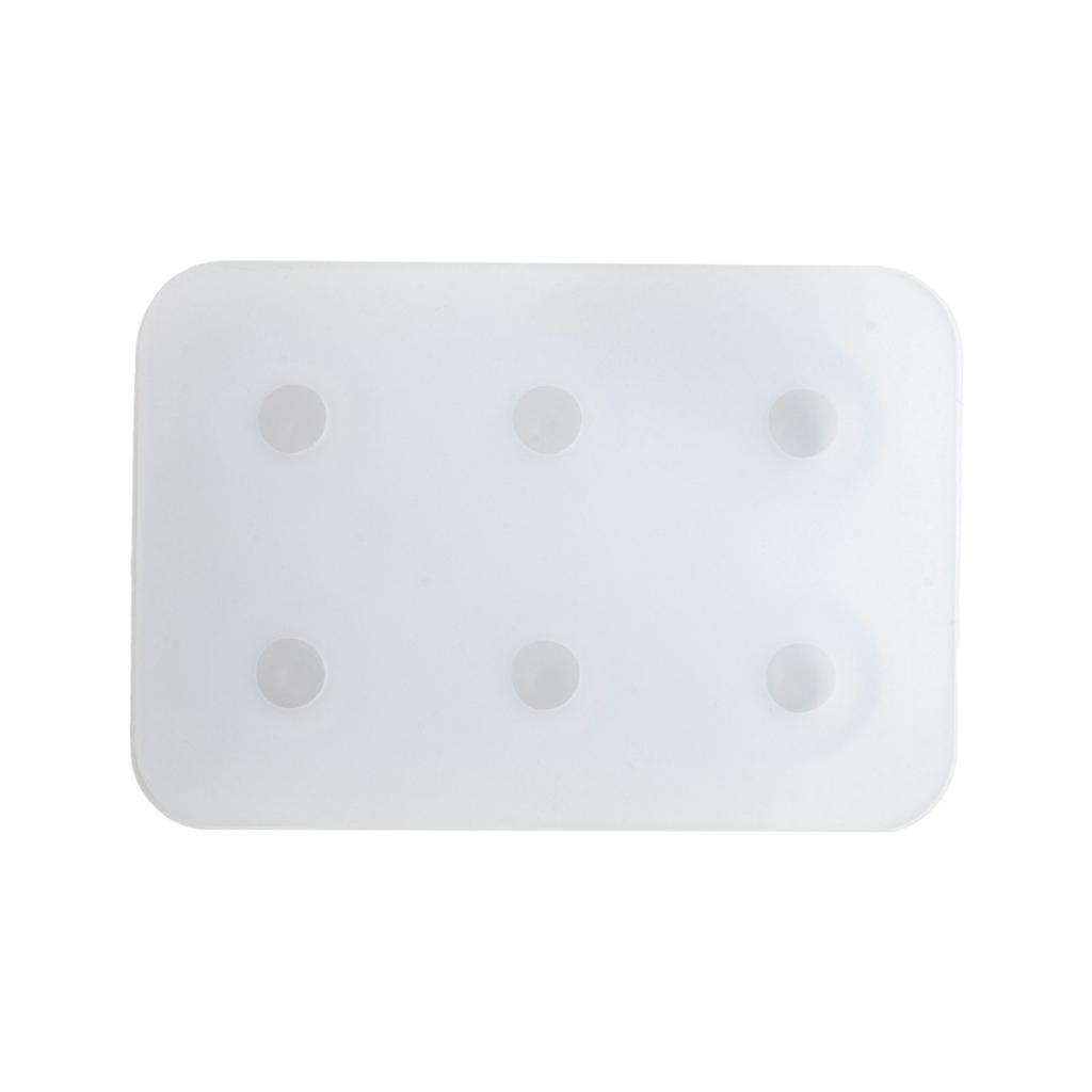 Earrings Bracelet Handmade DIY Silicone Cube Round Beads