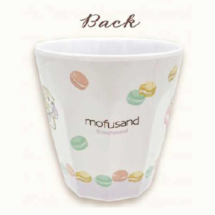 Melamine Cup Macaron MOFUSAND H90 X W85 X D85mm Size Approx.