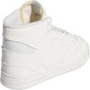 adidas Originals DROP STEP SE Anti-Slip Wear-Resistant High-Top Kids' Skateboarding Shoes White Kids' Sneakers IH2183