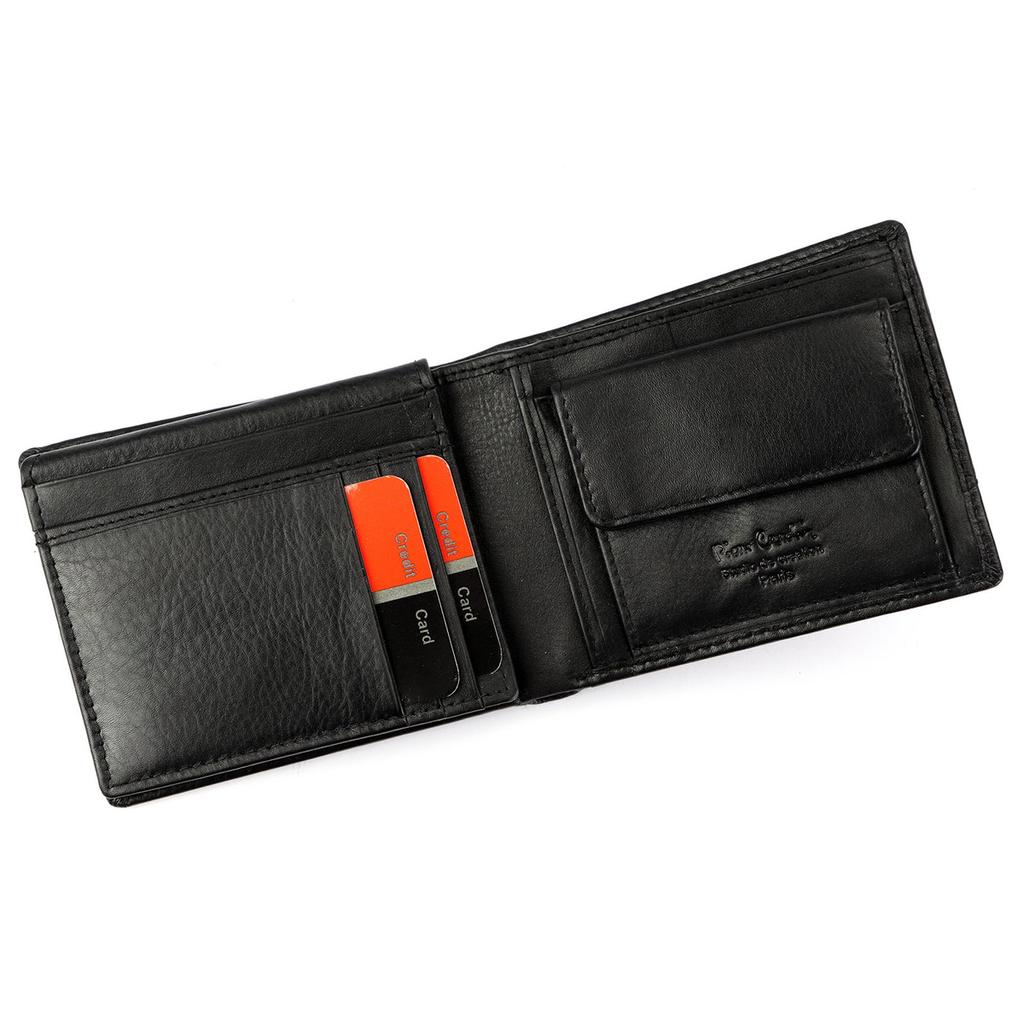 Horizontal Leather Men's Wallet from Pierre Cardin