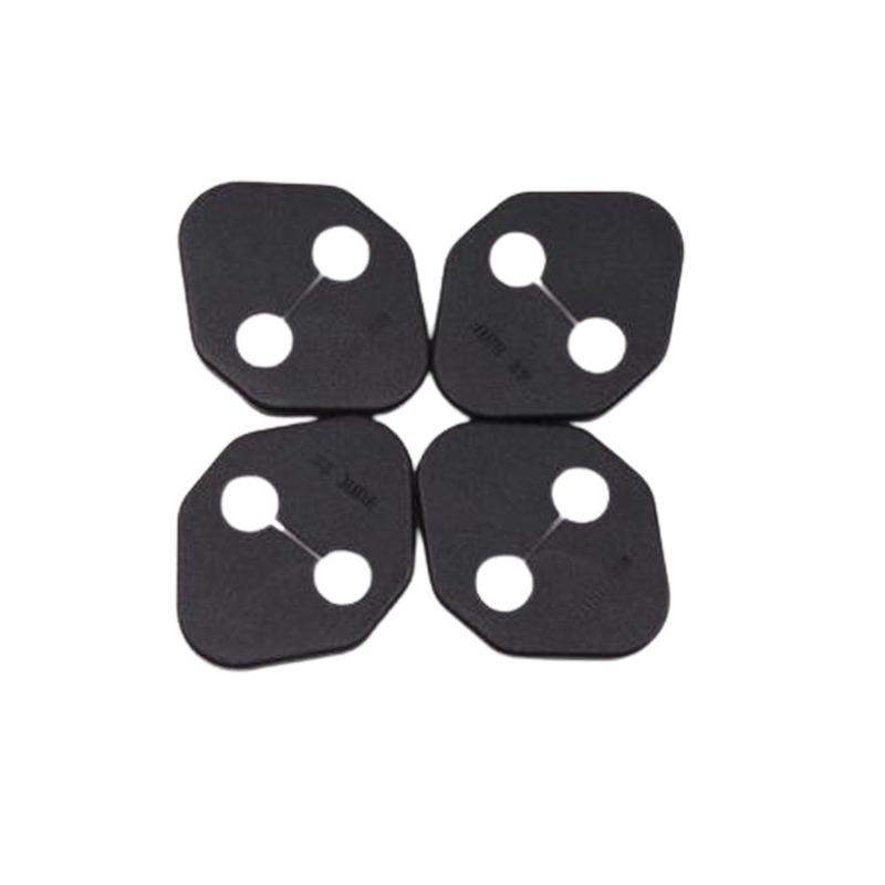 Für Ford F150 F-150 Raptor 2015 2016- Auto Türschlossabdeckung Rostschutz Türfanghaken Schnalle Schutzhülle Aufkleber Verkleidungsrahmen