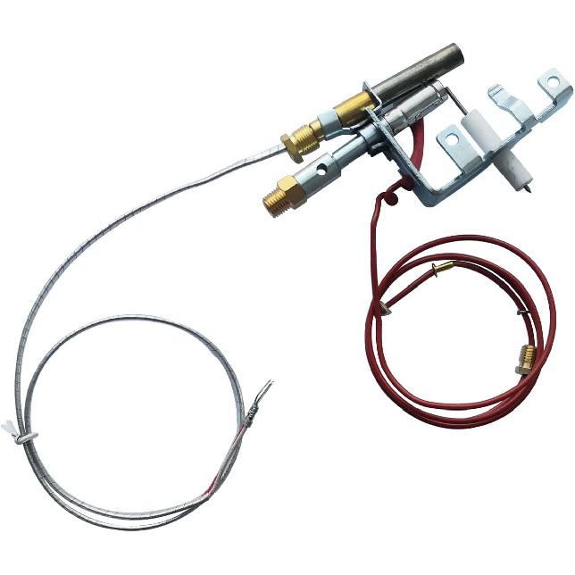 New Upgraded OEM R3623 LP Pilot Assembly, includes Thermopile and Thermocouple Replaces LPG8414, PP225, 103778-01, 14D0477