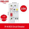 Delixi DZ47SLE 1P+N Residual Current Circuit Breaker with Leakage Protection, Type C, Single-Phase 220V.