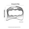 Stainless Steel Gua Sha Board for Full Body Muscle Relaxation and Circulation