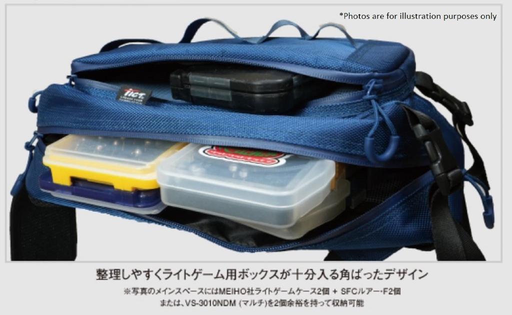 Tict Minimālisma Sling Soma 34 x 18 x 7 cm Melna (8467)