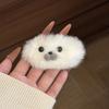 Cute Cartoon Plush Little Seal Hair Clip Hair Accessory Versatile Autumn And Winter Cute Pet Bangs Clip Side Broken Hair Clip