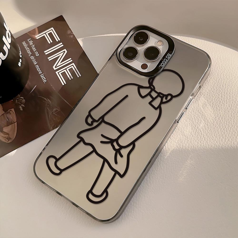 Painted Phone Case for iPhone 11 14 15 16 iPhone 17 11 12 13 for 17 14 15 16 Pro14 15 16 Pro Max for Samsung S25 Ultra S24 S25 A36 A56 A16 Hard Cover