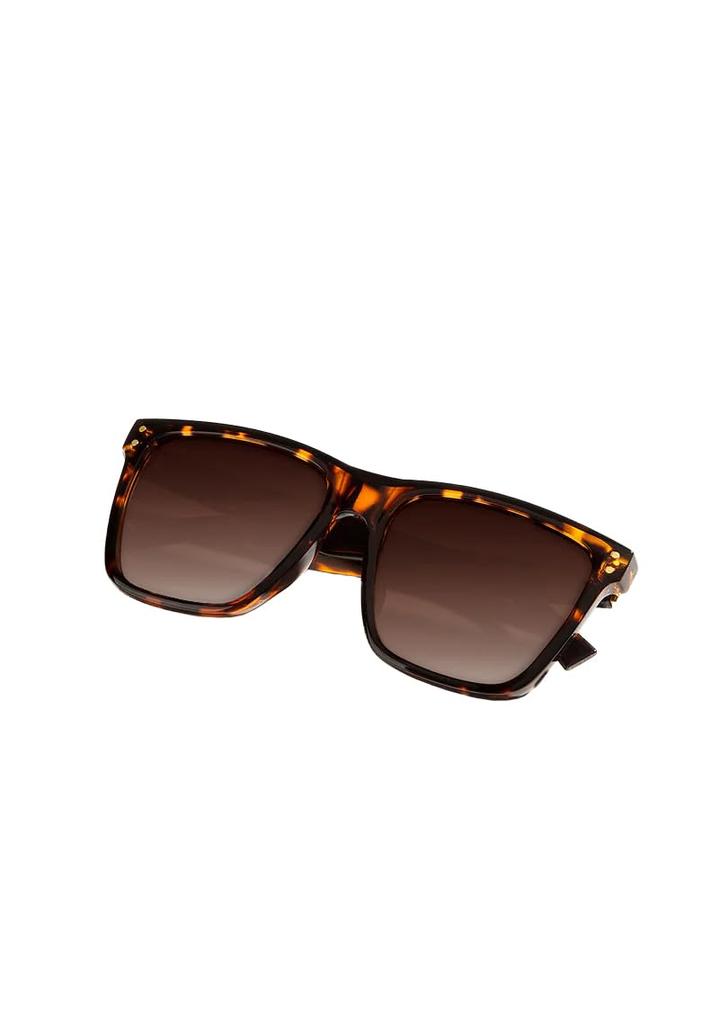 Dee Franklin Roosevelt II Sunglasses, Carey/Brown, DFKSUN0717-0802