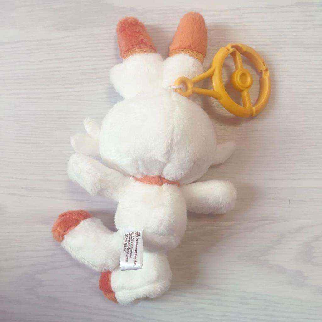 Pokemon Hibany Carabiner Mascot Plush Toy