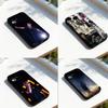 Singer T-Tony B-Boy Cool Phone Case For iPhone 17,16,15,14,13,12,11,Pro,Max,Plus,E,SE4,Air,Mini Black Precise Hole Matching