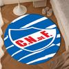 Montevideo Shield Emblem Round Mat, Anti-slip Circle Carpet Chair Rug For livingroom,Bedroom, Doormat Home Decor Gift Christmas Gifts