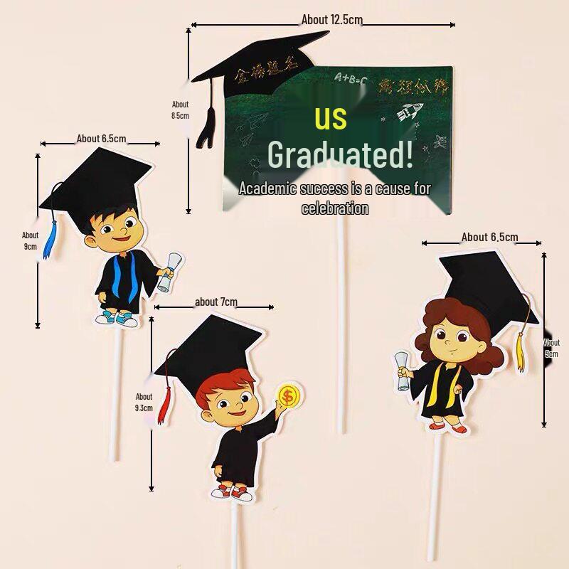Sail Ship Cake Topper: Smooth Sailing Decoration for Birthdays & Graduations