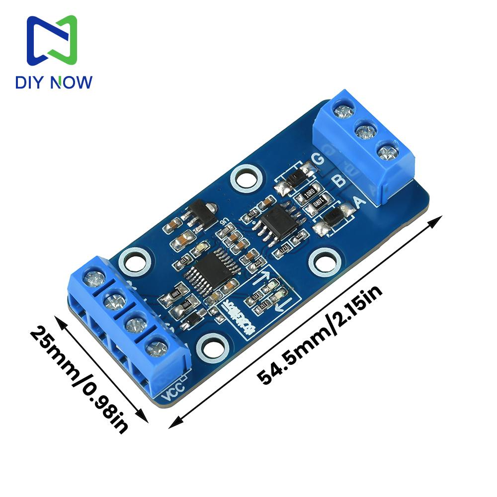 RS232 To RS485 Converter Module Serial Port Converter Module Converts RS232 Signals To RS485 Signals for PLC Communication
