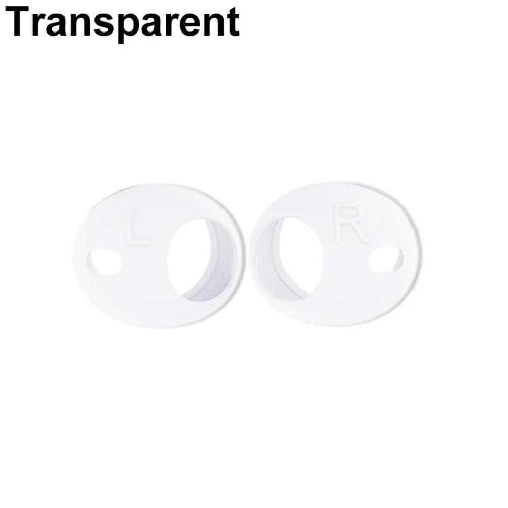 

1 Pair Silicone Eartips for AirPods Pro 3rd Gen Soft Non-slip Anti-scratch Ear Tips Earbuds Protective Cover for AirPods Pro 3 прозрачный