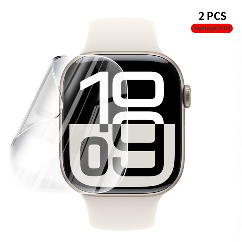 Hydrogel Film for Apple Watch 11 10 46mm 42mm 9 8 7 45mm 41mm Ultra 3 2 49mm Screen Protector iWatch Series 6 5 4 SE 3 44mm 40mm