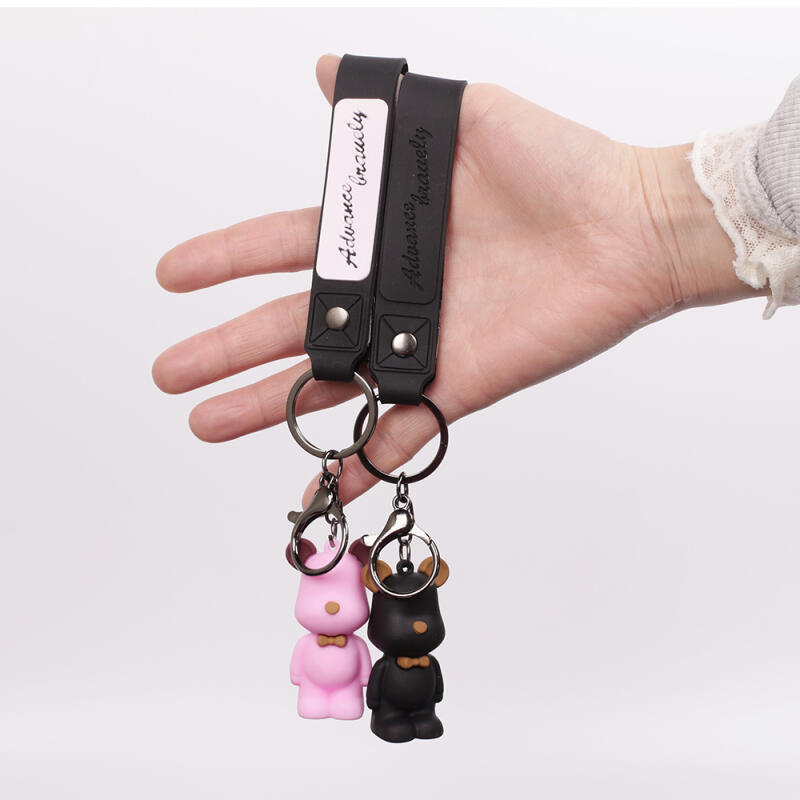 Pico Bär Schlüsselanhänger Chakiring Bär Schlüsselanhänger 1 Set