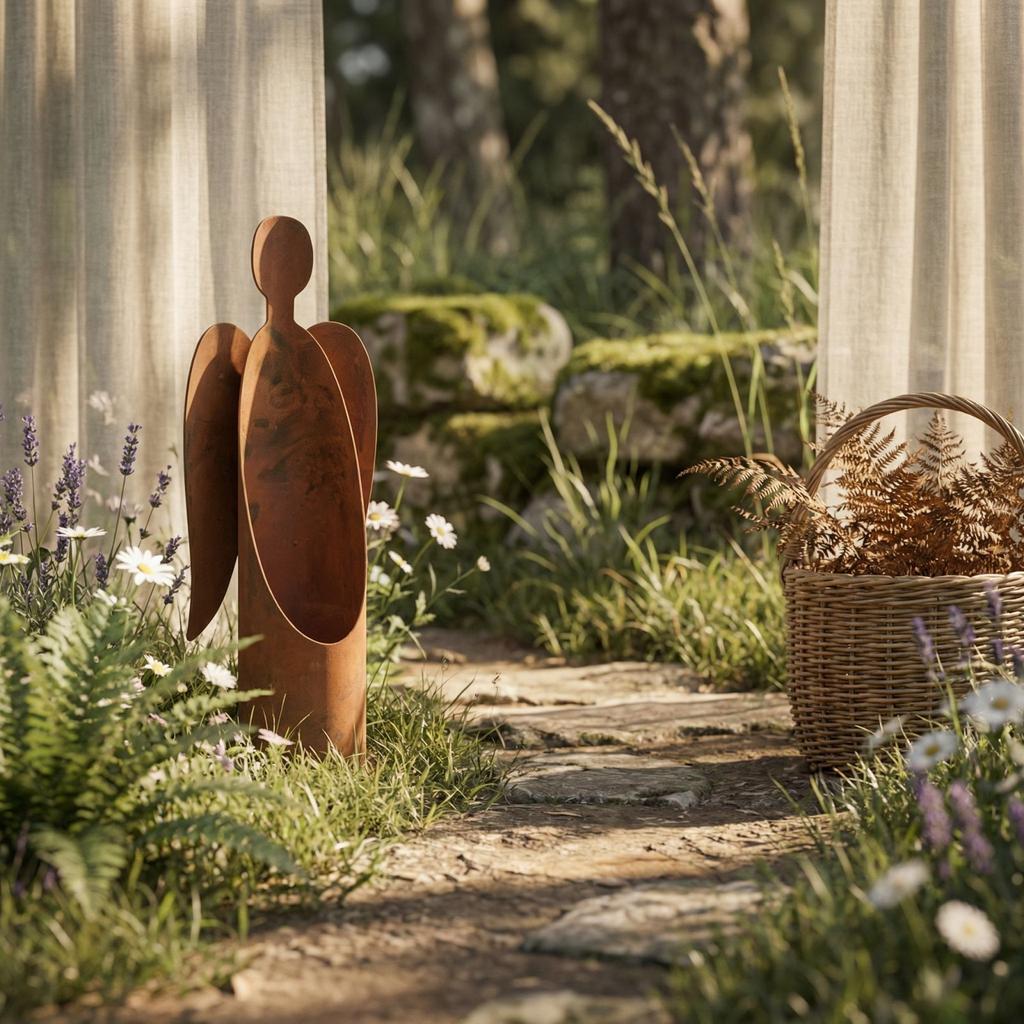 Kerzenhalter Außen Garten Hof Dekoration Schmuckstück Schmuckstück