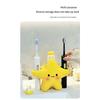 Star Shape Toothbrush Holder Bathroom ToothBrush Organizer Holder For Electric Toothbrushes And Toothpaste Storage