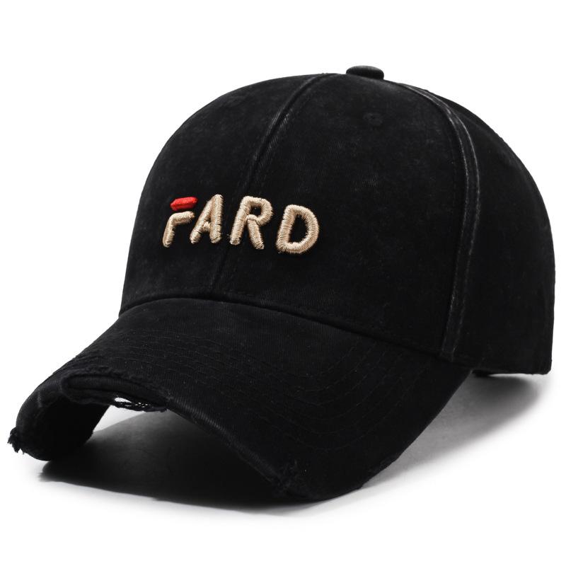 Edgy and Distinctive Embroidered Baseball Cap: A Bold Fashion Statement