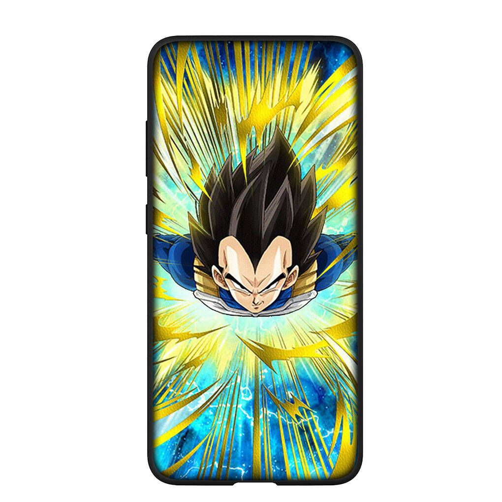 Phone Case for iPhone 17 15 16 Plus Xiaomi Poco X7 X6 F8 F7 M8 C85 C75 C71 Redmi Note 14 12 11 13 Pro Max A4 14C 13C 15C Gohan Dragon Son Gokus Ball Z