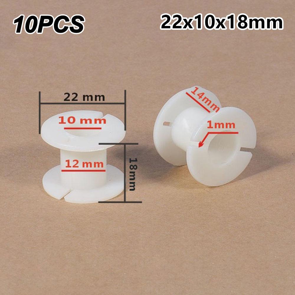 5/10Pcs ABS Bobbin Wire Coil Frame Speaker Crossover Coil Frame for DIY Speaker Crossover Inductor