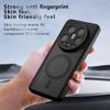 For Xiaomi 14T 14 Pro Ultra Matte Anti fingerprint Shockproof TPU Magnetic Case anti-drop Non Yellowing Back Cover Casing Shell