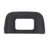 Camera Eyepiece Eyecup 22mm Viewfinder Eyecup with Hot Shoe Cover and Level Replacement for Nikon D5200 D5100 D3100