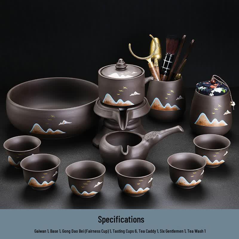 Zhishi Zisha Automatic Tea Maker & Serving Set