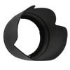 ET‑86 Black Plastic Lens Hood for Canon EF 70‑200mm f2.8 IS Cameras