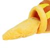 Cat Sleeping Bed Cute Warm Semi Closed Slip Resistance PP Cotton Padding Cat Cave Bed for Small Dogs Cats Pets