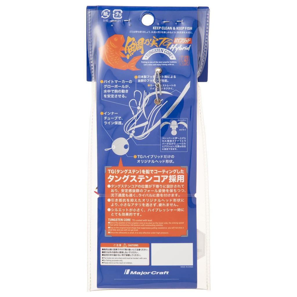 Major Craft Tai no Mi TG Metal Gold Red Hybrid, 100g, TMHY-SET100 #16