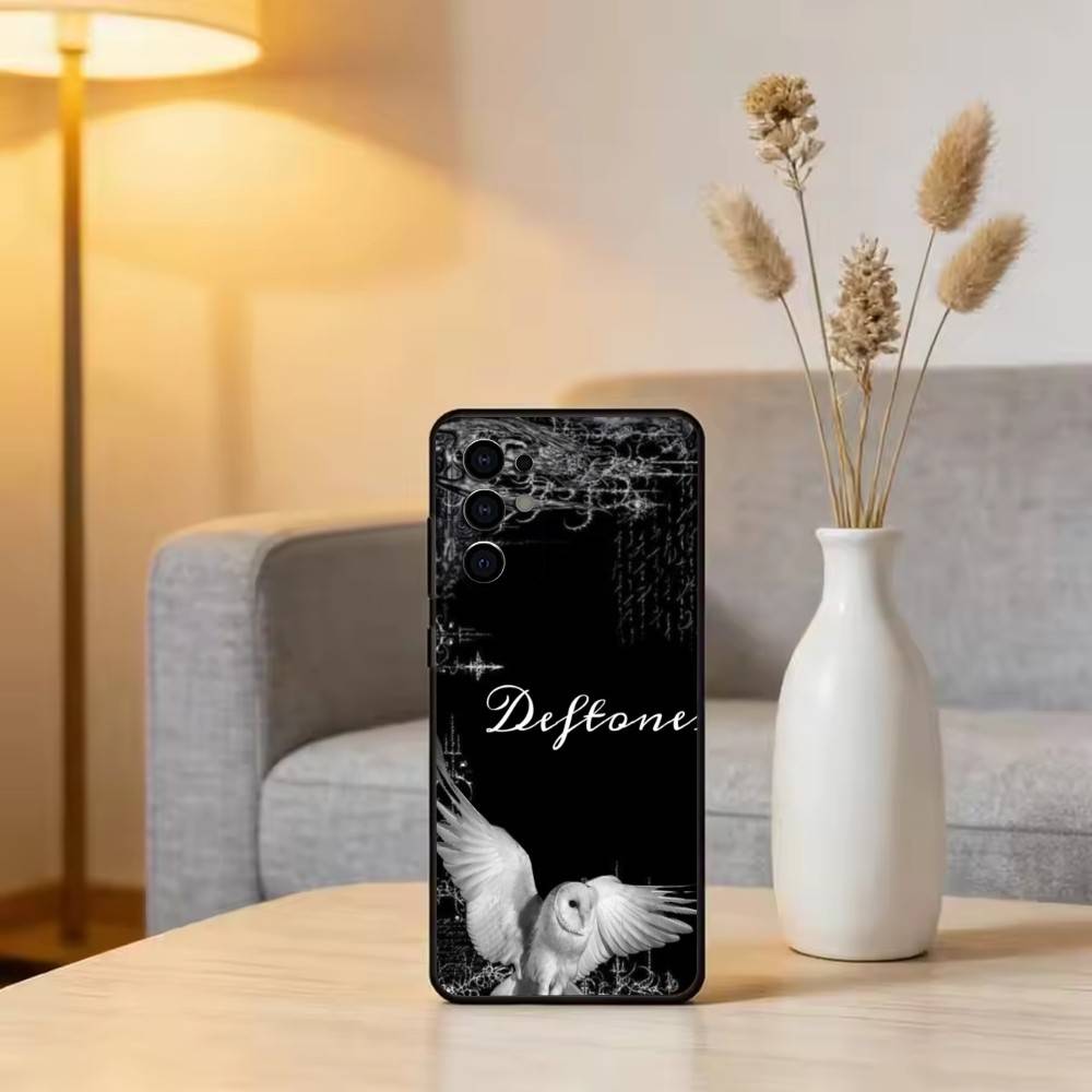

R-Rock B-Band D-Deftones Phone Case For Samsung S25,S24,S21,S22,S23,S30,Ultra,S20,Plus,Fe,Lite,Note,10,Black Cover Samsung S21 S305G