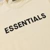 F101 Fear Of God Essentials Letter Print Oversized T-shirt Crewneck Sweatshirt - Unisex Streetwear Pullover