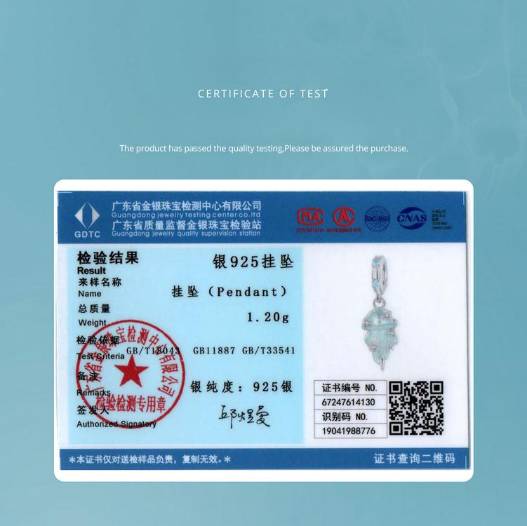 Blue Dream Jellyfish Diy Pendant Accessories, Summer Ocean Wind S925 Sterling Silver Bracelet Beaded