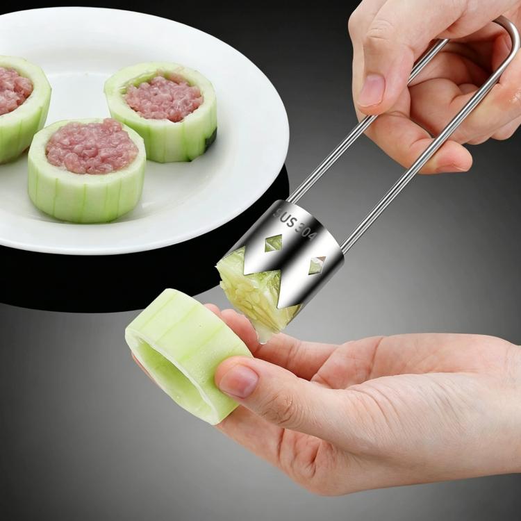 LsCook 304 Stainless Steel Corer Fruit Hole Digger