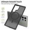 Matte Phone Case for Magsafe Mag Safe Samsung S26 Plus S25 Fe S24 S23 22 Ultra A15 A16 A17 A26 A35 A36 A56 A37 A55 A57 Magnetic Shockproof Phone Cover