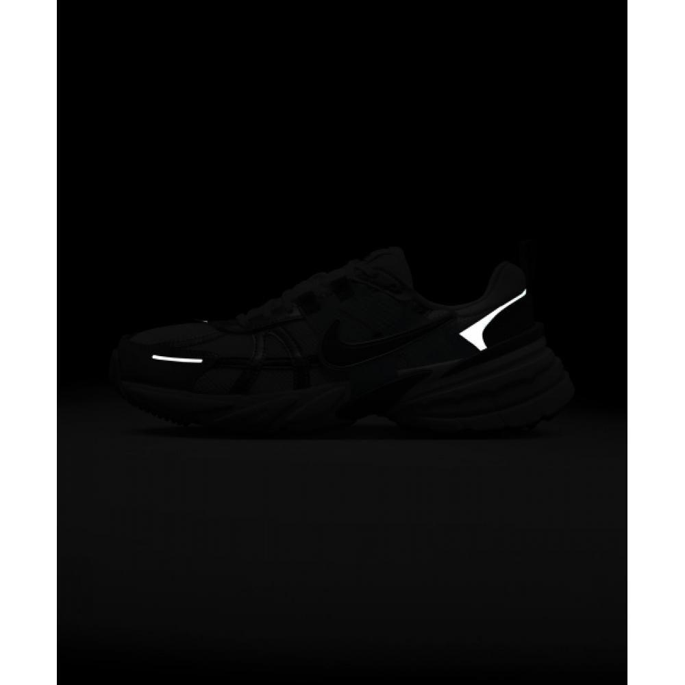 Nike V2k Run W   Summit White  Metallic Cool Grey  Pure Platinum  Dark Obsidian  Hq3484 121